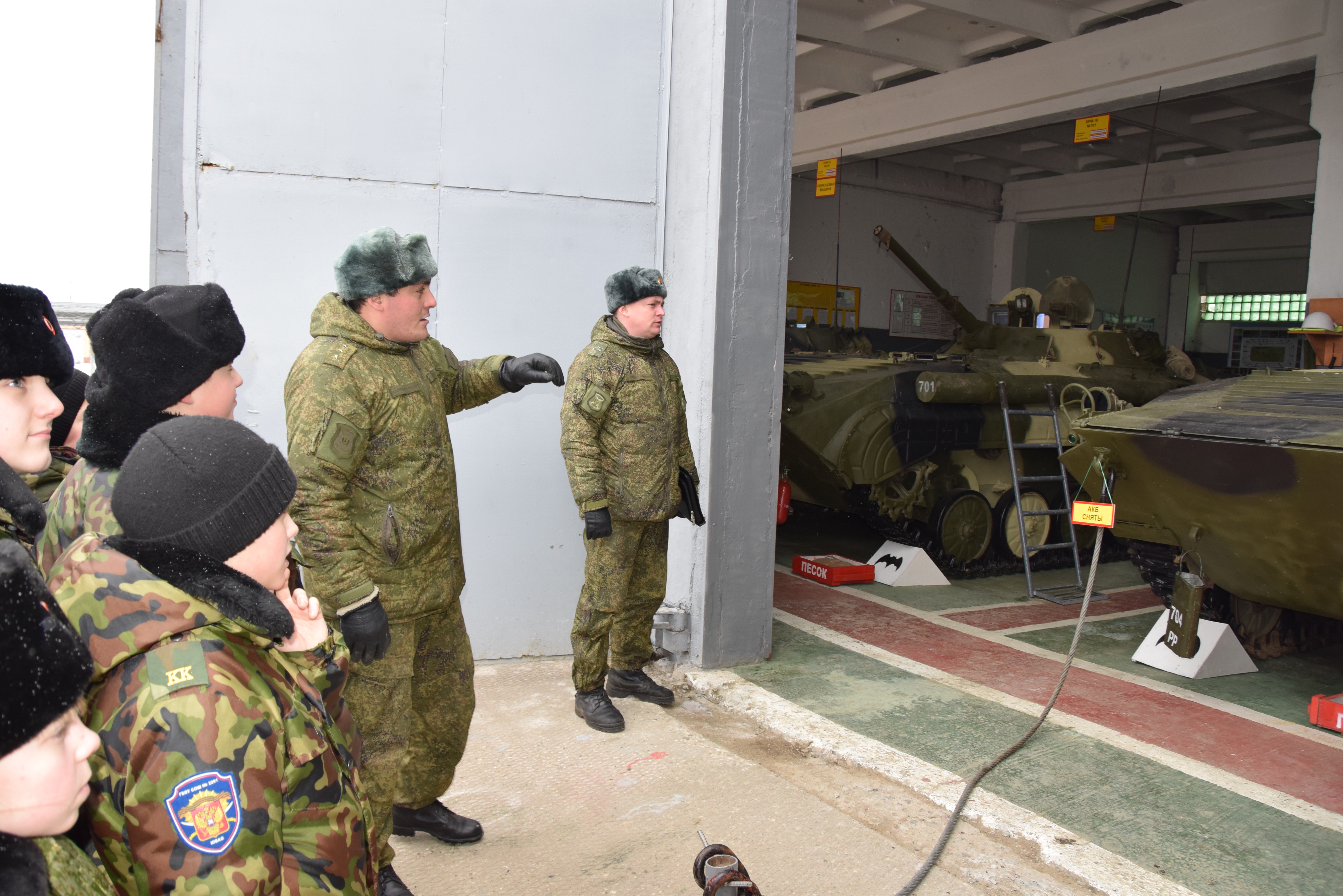 Poseshenie 4 Oj Gvardejskoj Kantemirovskoj Tankovoj Divizii Gbou Shkola Kuzminki Moskva